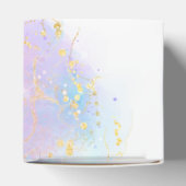 Splish splash zeemeermin verjaardags bash bedankdoosjes (Bovenkant)