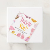 Splish Splash Zomer Baby Shower Bedankjes Labels (In situ)