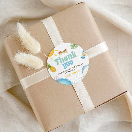 Splish Splash Zomer Favoriet Cadeautags Bedankjes Labels