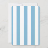 Splish Splash Zomer Zwembad Party Meisje Verjaarda Kaart (Achterkant)