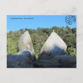Split Apple Rock (Neuseeland) Postkarte Briefkaart (Voorkant)