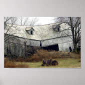 split barn poster (Voorkant)