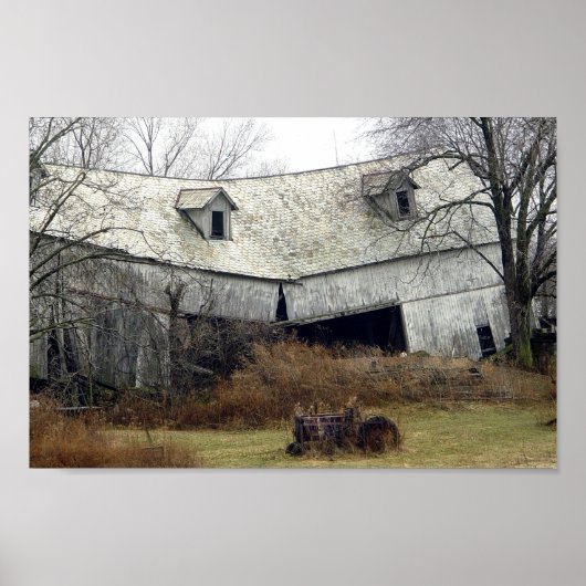 split barn poster (Voorkant)