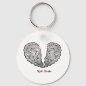 Split Brain Sleutelhanger (Voorkant)