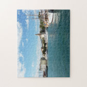 Split city port - Dalmatia, Kroatië Legpuzzel (Verticaal)