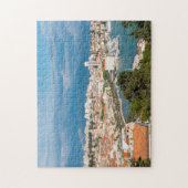 Split city sekustt aerial uitzicht, Dalmatia, Kroa Legpuzzel (Verticaal)