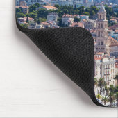 Split city sekustt aerial uitzicht, Dalmatia, Kroa Muismat (Hoek)