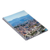 Split city sekustt aerial uitzicht, Dalmatia, Kroa Notitieboek (Rechterzijde)
