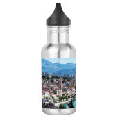 Split city sekustt aerial uitzicht, Dalmatia, Kroa Waterfles (Links)