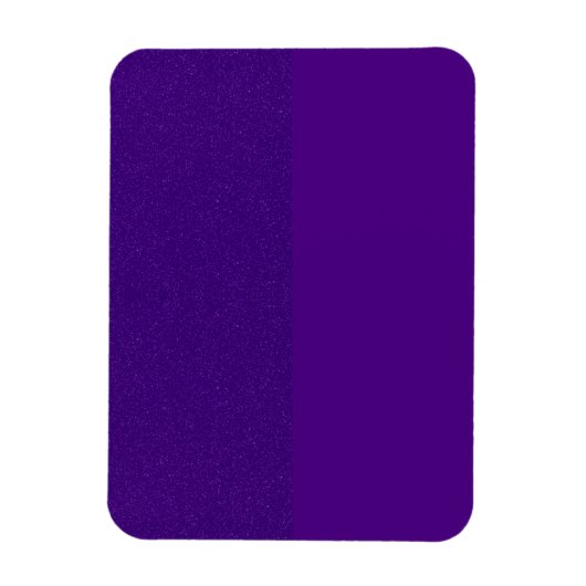 Split Design Paars Aangepaste Flexibele Fotomagnee Magneet (Verticaal)