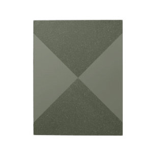 Split Diamond Moss Groen Notitieblok - 