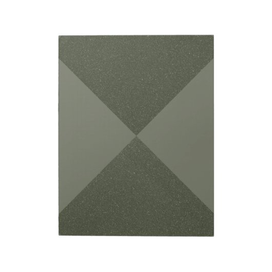 Split Diamond Moss Groen Notitieblok - (Linkerzijde)