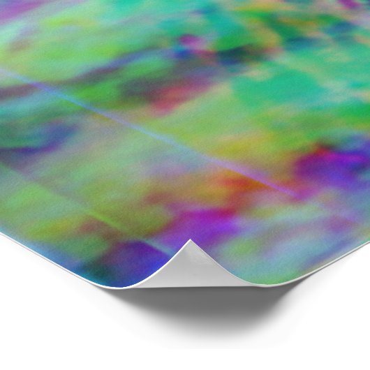 Split Face Nightmare Poster (Hoek)