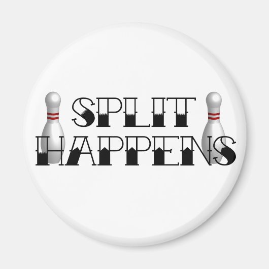 Split gebeurt! magneet (Voorkant)