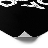 Split Happens Bowl je top niet donker BG Poster (Hoek)