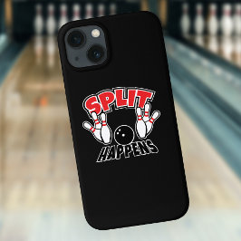 Split Happens Bowling Case-Mate iPhone Case