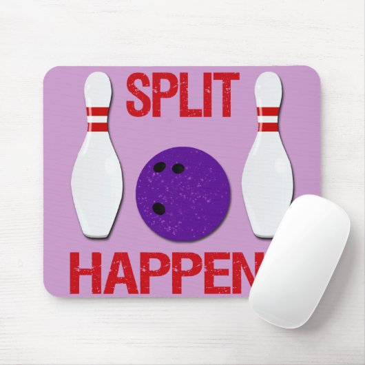 SPLIT HAPPENS MUISMAT (Met muis)