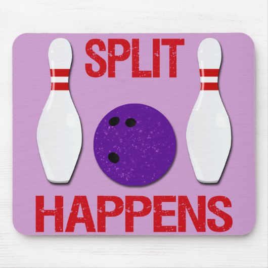 SPLIT HAPPENS MUISMAT (Voorkant)