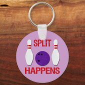 SPLIT HAPPENS SLEUTELHANGER (Voorkant)