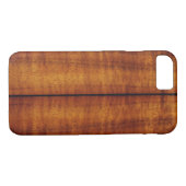 Split Hawaiian Koa Longboard stijl Case-Mate iPhone Case (Achterkant (Horizontaal))