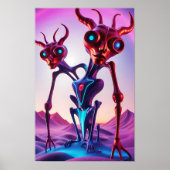 Split Infinitief - Ken Gage Art Poster (Voorkant)