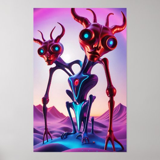 Split Infinitief - Ken Gage Art Poster (Voorkant)