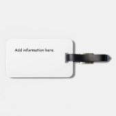 Split Kroatië Dalmatia  Bagagelabel (Achterkant horizontaal)