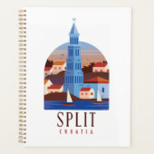 Split Kroatië Dalmatia  Planner (Voorkant)