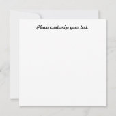 Split Kroatië Dalmatia  Wenskaart Kaart (Achterkant)