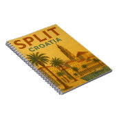 Split Kroatië Dalmatië Reizen Notitieboek (Rechterzijde)