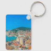 Split, Kroatië - Klassieker van de kuststad Sleutelhanger (Achterkant)