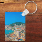 Split, Kroatië - Klassieker van de kuststad Sleutelhanger (Achterkant)
