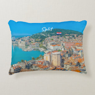 Split, Kroatië - Kuststad Accent Kussen