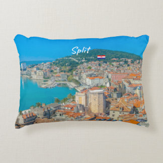 Split, Kroatië - Kuststad Accent Kussen