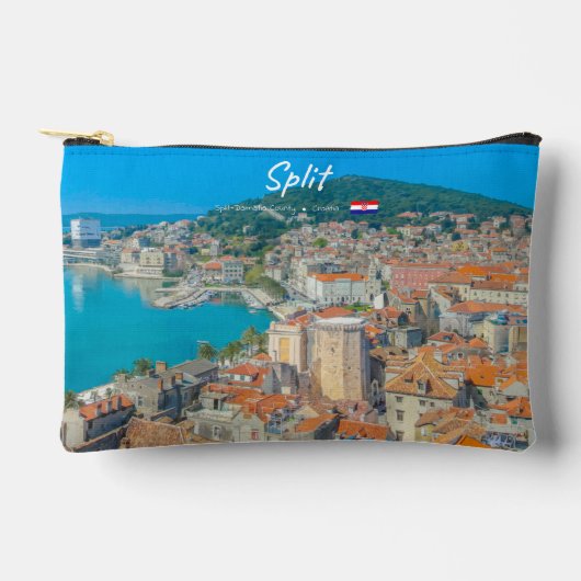 Split, Kroatië - Kuststad Etui (Voorkant)