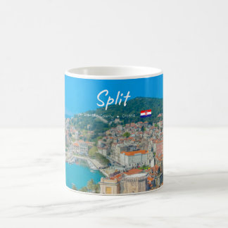 Split, Kroatië - Kuststad Koffiemok