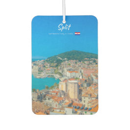 Split, Kroatië - Kuststad Luchtverfrisser
