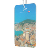 Split, Kroatië - Kuststad Luchtverfrisser (Links)