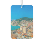 Split, Kroatië - Kuststad Luchtverfrisser (Achterkant)
