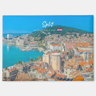 Split, Kroatië - Kuststad Magneet