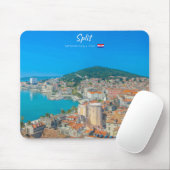 Split, Kroatië - Kuststad Muismat (Met muis)
