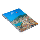Split, Kroatië - Kuststad Notitieboek (Rechterzijde)