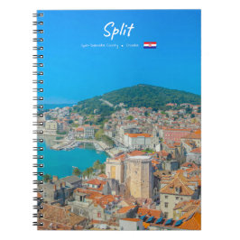 Split, Kroatië - Kuststad Notitieboek