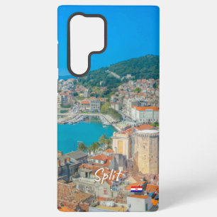 Split, Kroatië - Kuststad Samsung Galaxy Hoesje