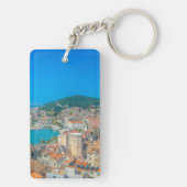 Split, Kroatië - Kuststad Slank Sleutelhanger (achterkant)