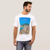 Split, Kroatië - Kuststad T-shirt (Voorkant volledig)