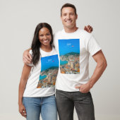 Split, Kroatië - Kuststad T-shirt (Unisex)