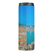 Split, Kroatië - Kuststad Thermosbeker (Achterkant)
