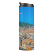 Split, Kroatië - Kuststad Thermosbeker (Geroteerd rechts)