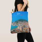 Split, Kroatië - Kuststad Tote Bag (Dichtbij)